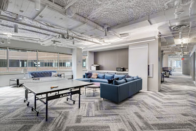 Waiting Area, Partial 5th Floor, Suite 500, One Thomas Circle