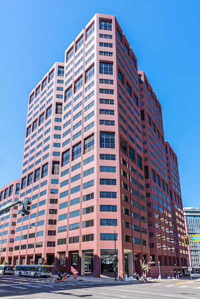 Civic Center Plaza, 1560 Broadway