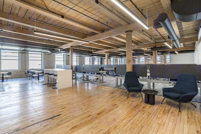 Main Area 1, Partial 6th Floor, Suite 620, Tractorworks Building, 800 Washington Avenue