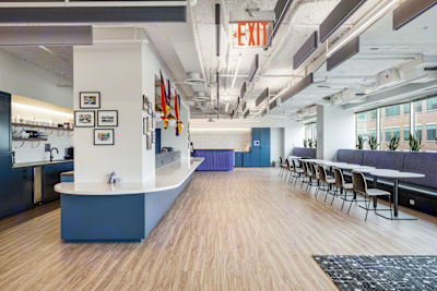 Breakout Area 3, Partial 5th Floor, Suite 500, One Thomas Circle