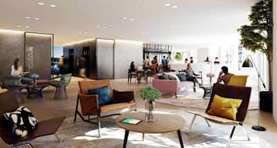 Lucent W1, Piccadilly Circus 
