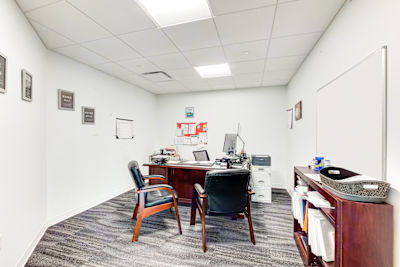 Room 9, Partial 8th Floor, Suite 850, Willow Oaks Corporate Center, 8260 Willow Oaks Corporate Drive