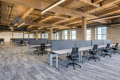 Main Area 1, Partial 6th Floor, Suite 620, Tractorworks Building, 800 Washington Avenue