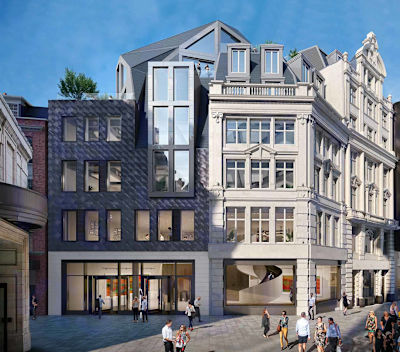 Lucent W1, Piccadilly Circus 