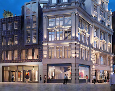 Lucent W1, Piccadilly Circus 