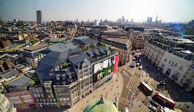 Lucent W1, Piccadilly Circus 