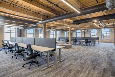 Main Area 1, Partial 6th Floor, Suite 620, Tractorworks Building, 800 Washington Avenue