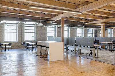 Main Area 1, Partial 6th Floor, Suite 620, Tractorworks Building, 800 Washington Avenue