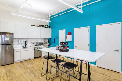 Kitchen, Entire 4th Floor, 91 Fifth Avenue