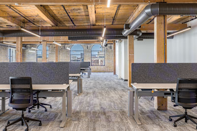 Main Area 1, Partial 6th Floor, Suite 620, Tractorworks Building, 800 Washington Avenue
