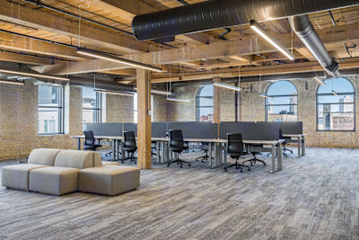 Main Area 1, Partial 6th Floor, Suite 620, Tractorworks Building, 800 Washington Avenue