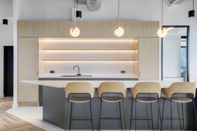 Kitchen, Partial 7th Floor (Annexe) - Stephenson House, Mosaic East, Cherry Orchard Road