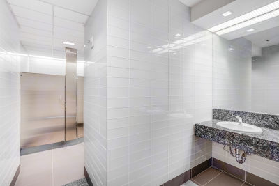 Bathroom, Entire 46th Floor, Suite 4600, 101 Park Avenue