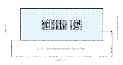 Entire 5th Floor, PENN 2, Two Penn Plaza