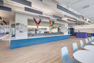 Breakout Area 3, Partial 5th Floor, Suite 500, One Thomas Circle