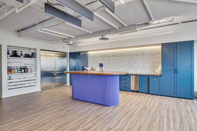 Kitchen, Partial 5th Floor, Suite 500, One Thomas Circle
