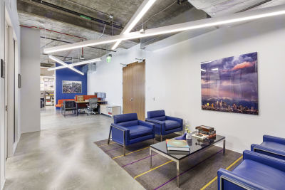 Waiting Area, Partial 3rd Floor, Suite 311, BASE, 959 Seward Street
