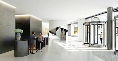 Lucent W1, Piccadilly Circus 