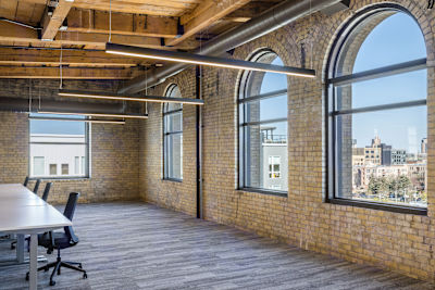 Main Area 1, Partial 6th Floor, Suite 620, Tractorworks Building, 800 Washington Avenue
