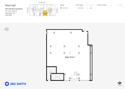 West Half - 1201 Half Street SE, Washington, DC Office Space for Rent | VTS