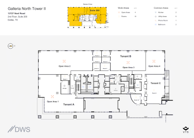 Galleria North Tower II - 13727 Noel Road, Dallas, TX Commercial Space ...