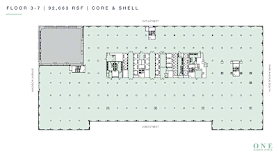 One Madison Avenue, New York, NY Commercial Space for Rent | VTS