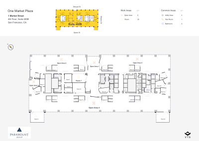 One Market Plaza - 1 Market Street, San Francisco, CA Commercial Space for  Rent