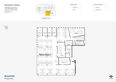 Silverline Center - 7900 Westpark Drive, McLean, VA Commercial Space ...