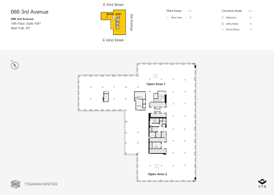 666 3rd Avenue, New York, NY Office Space for Rent | VTS