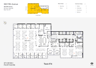 565 Fifth Avenue, New York, NY Commercial Space for Rent