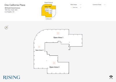 One California Plaza - 300 South Grand Avenue, Los Angeles, CA ...