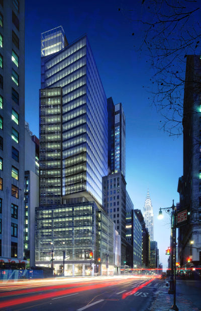 Entire 4th Floor, Suite 400 Office Space for Rent at 505 Fifth Avenue | VTS