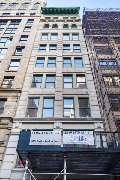 10 West 18th Street, New York, NY Commercial Space for Rent | VTS