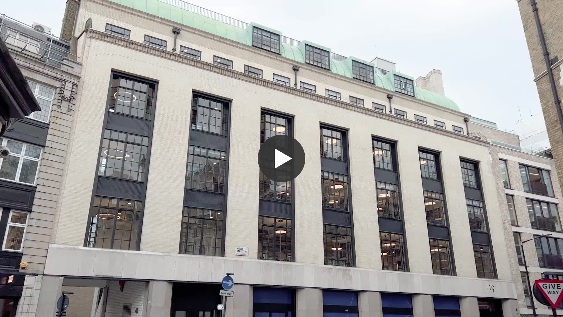 Storey - 19-23 Wells Street, London, England Commercial Space For Rent ...