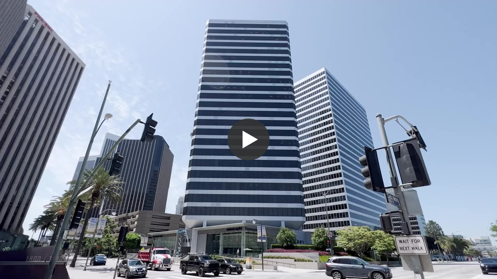 1801 Century Park East, Los Angeles, CA Office Space for Rent | VTS